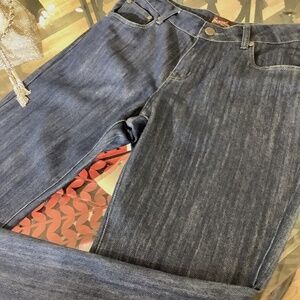 BARCELINO  SAN FRANCISCO DENIM WIDE LEG JEAN. SOFT AND READY FOR FUN